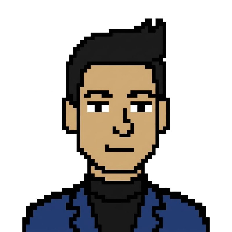 Akkhalin P. Pixel Art Avatar